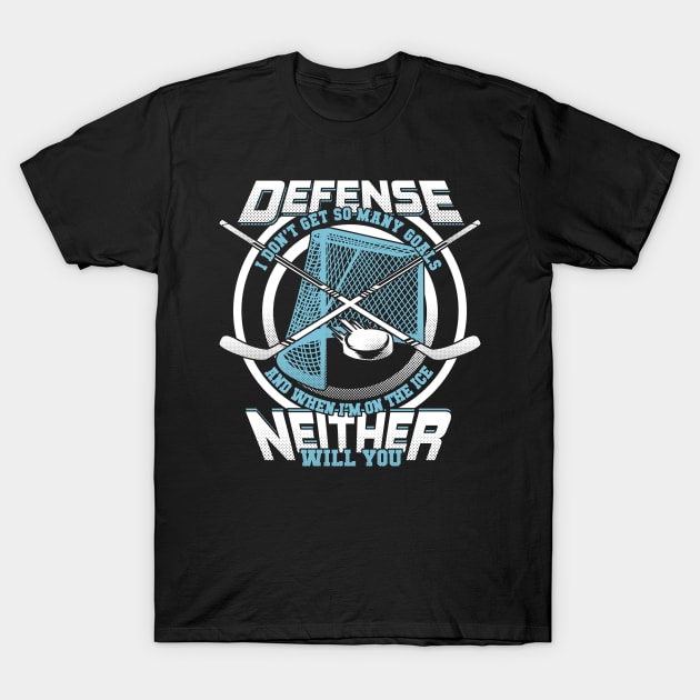 Hockey defense shirt outlet